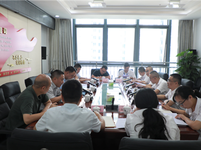 厲兵秣馬，準(zhǔn)備起航！民航飛行學(xué)院遂寧分院 遂寧發(fā)展集團(tuán)召開遂寧（南壩）機(jī)場遷建項(xiàng)目工作座談會(huì)